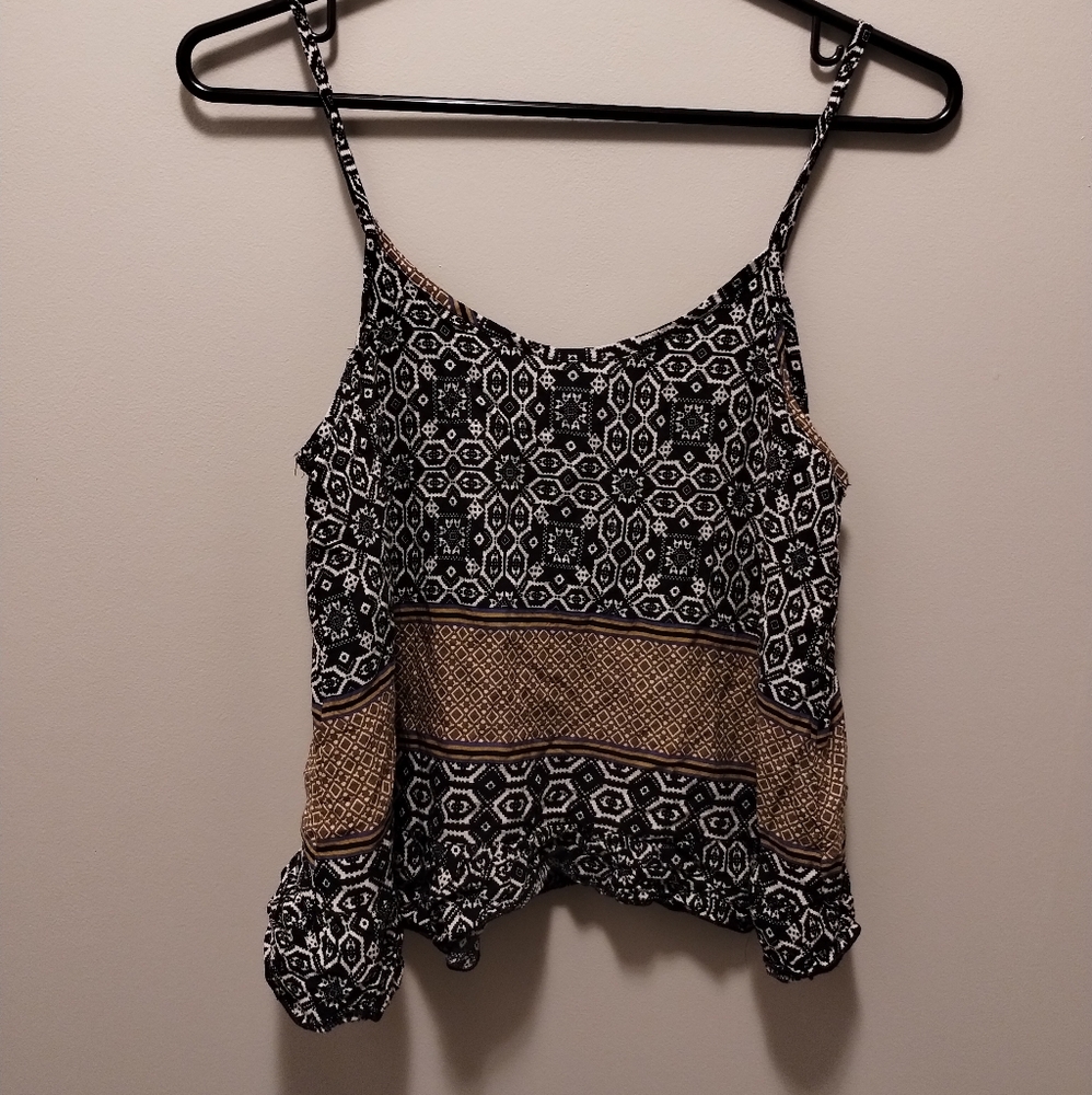 Beautiful Patterned Tank Top